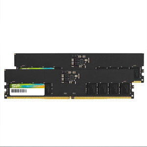 �V���R���p���[ DDR5 64GB (2x32GB) 4800MHz (PC5-38400) 288�s�� CL40 1.1V UDIMM Non-ECC �f�X�N�g�b�v RAM �R���s���[�^�[ ������ SP064GBLVU480F22
