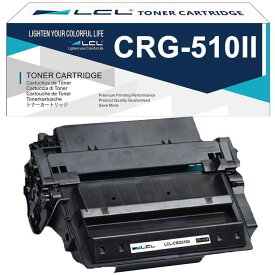 LCL Canon用 キャノン用 510II CRG510II CRG-510II （1パック ブラック）12000ページ 増量 互換トナーカートリッジ 対応機種：LBP3410 LBP3460