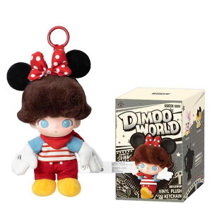 POP MART DIMOO WORLD × DISNEY �V���[�Y �ʂ�����݃L�[�`�F�[���y1�s�[�X�z �|�b�v�}�[�g �K�`���K�`�� �u���C���h �{�b�N�X �t�B�M���A �v�����f�� �v���~�A�� �������� PVC �\�t�r �I���W�i�� �L
