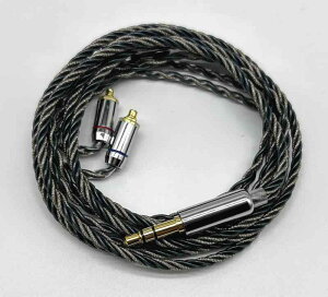 �yJSHiFi-Vampire�zMMCX3.5mm���P�[�u���┓���Ɠ����� MMCX�����P�[�u�� 3.5mm�C���z���A�b�v�O���[�h�P�[�u�� (MMCX3.5mm)