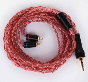 �yJSHiFi-Sugar�zMMCX2.5mm���P�[�u�� ���_�f�� MMCX�C���z���A�b�v�O���[�h�P�[�u�� 2.5mm�o�����X�C���t�H�������P�[�u�� (MMCX2.5mm)