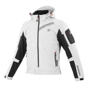 �R�~�l(KOMINE) 2025���f�� �o�C�N�p 07-5795 JK-5795 �G�j�O�}G2 �\�t�g�V�F���p�[�J Light Grey Black L