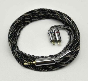 �yJSHiFi-Vampire�z2pin2.5mm���P�[�u���┓���Ɠ����� �t���b�g2pin�����P�[�u�� 2.5mm�C���z���A�b�v�O���[�h�P�[�u�� (2pin2.5mm)