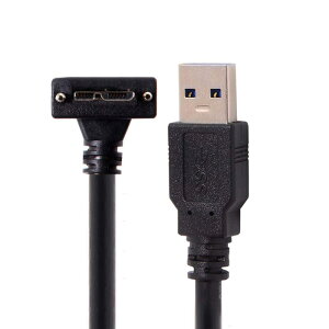 CHENYANG 90�x�E�p�x�t��Micro USB�X�N�����[�}�E���gto USB 3.0 A�^�C�v�f�[�^�P�[�u��3 M 10 FT