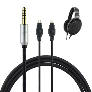 okcsc TCHD650 �w�b�h�z���P�[�u�� ���P�[�u�� �C���z���E�w�b�h�z���p SENNHEISER�p HD650�EHD600�EHD580�EHD535�EHD545�EHD565�EHD265�ɓK�� OFC 4�c ����2.0m 4.4mm