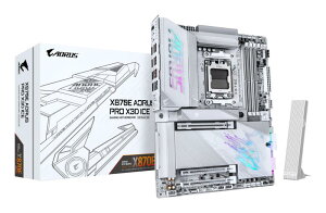 GIGABYTE X870E AORUS PRO X3D ICE ATX �}�U�[�{�[�h MB6871
