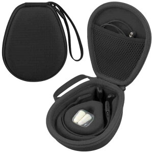 co2CREA �n�[�h�g���x���P�[�X Shokz �V���b�N�X OpenRun Pro 2/Mini/Swim/Move ���`���C���z�� ���C�����X �I�[�v���C���[�w�b�h�z���p (�u���b�N)