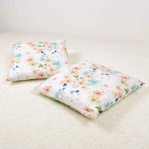 �X�^�C���f�R�[��(STYLE Decor) ���z�c�J�o�[ 55×59 2���Z�b�g ���唻 ������� ��100% �k�� �ԕ� �p�X�e�� W3400900