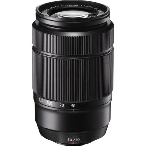 FUJIFILM XC�����Y FUJINON �]���Y�[�������Y XC50-230mm F4.5-F6.7 OIS �u���b�N F XC50-230MMF