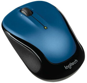 Logitech Wireless Mouse M325 with Designed-For-Web Scrolling - Blue ���s�A�� [���s�A���i]