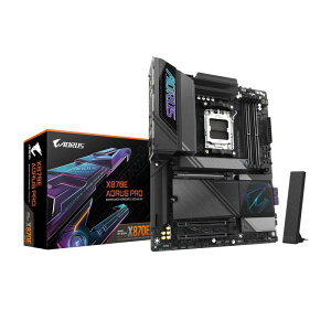 GIGABYTE X870E AORUS PRO - AMD Ryzen �p ATX ��ʒ�ԃQ�[�~���O�}�U�[�{�[�h MB6571