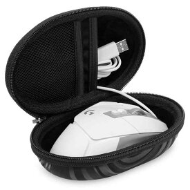 TOCCOOL ハードシェル トラベルキャリーマウスケース ゲーミングオフィスマウス用 ロジクール Logitech G502 HERO/ G502 X/ G309/ G PRO X、レイザー Razer Basilisk V3/ Orochi V2/