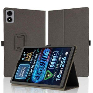 �yNSFN�zALLDOCUBE iPlay 70 mini Pro �ی�P�[�X ALLDOCUBE �^�u���b�g 8.4�C���` 2025���o��p�J�o�[ �莝���o���h�t�� �����₷�� �X�^���h�@�\ ���p�x�Ή� �����^�� �ϏՌ� �����h�~ (�u���b�N)