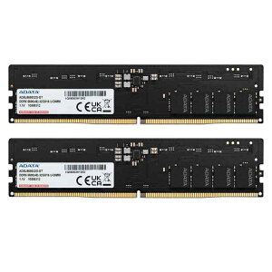 �y�G�C�f�[�^�z PC������ DDR5 5600MHz U-DIMM 32GBx2�� AD5U560032G-DT-I