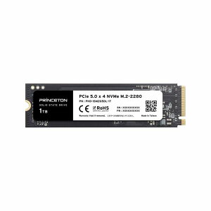 �v�����X�g�� M.2 PCIe5.0x4 NVMe �Ή� �����^SSD (1TB) PHD-ISM2G5DL-1T