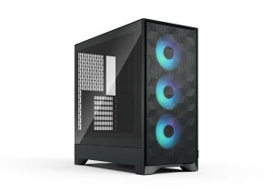 Fractal Design Pop 2 Air Black TG RGB �~�h���^���[�^PC�P�[�X �u���b�N FD-C-POA2A-03 CS9680