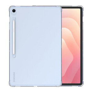 �y2025�V�o��zFor Galaxy Tab S11 �P�[�X �J�o�[ �yKUROMORO�z 11�C���` �ی�P�[�X TPU �V���R�� �y�� ���^ �C�菝�h�~ �w��h�~ �ϏՌ� ���ϖh�~ Galaxy Tab S11 �p �P�[�X (�N���A)