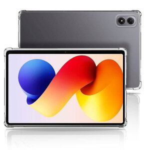 For Redmi Pad 2 Pro �P�[�X 12.1�C���` TPU�ی�P�[�X �����J�o�[ �^�u���b�g�J�o�[ �yHUKWIMO�z�X�^���h�@�\�t�� �S�ʕی� ���y�� ���^ �X�N���b�`�΍� ���U�[ �ϋv�� �ω��� Redmi Pad 2 Pro �Ή�[�N��