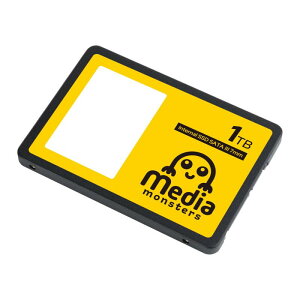 ���f�B�A�����X�^�[ ����SSD 2.5 �C���` SATA III 7mm 1TB MM-SSS001T