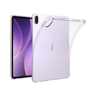 OPPO Pad 5 �p �P�[�X �J�o�[ KONXISA �^�u���b�g 12.1�C���` TPU �N���A�P�[�X �y���Ĕ��� �ϏՌ� �����h�~ �S�ʕی�J�o�[ ���ϖh�~ �w��h�~ �����ȒP�i�N���A�j