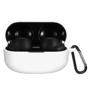 YAODLE WF-1000XM4 �p�P�[�X �Ή� SONY WF-1000XM4 �t��V���R�� �P�[�X �\�j�[ WF-1000XM4 �p�ی�J�o�[ �ی�P�[�X �ϏՌ��� �h���h�o �y�ʏ��^ �����h�~ �����[�d�\ �j�����p �ی�P�[�X �J���r�i�t