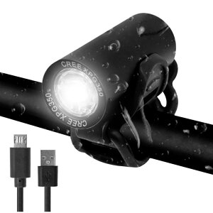 GORIX(�S���b�N�X) �w�b�h���C�g ���]�ԃ��C�g usb�[�d �h�� LED���C�g���邢 (GX-FL1579) ����h�~ �T�C�N�����C�g �H��s�v �t�����g���C�g (�u���b�N)