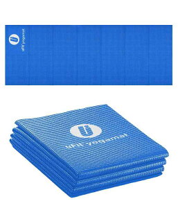 �y�A�X���[�g���p�zuFit Yoga Mat ���K�}�b�g �܂肽���� 6mm 61cm*173cm �u���[ �ɂ��Ȃ� ����Ȃ� ���{�u�����h