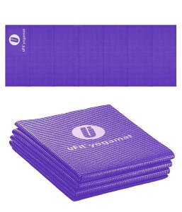 �y�A�X���[�g���p�zuFit Yoga Mat ���K�}�b�g �܂肽���� 4mm 61cm*173cm �p�[�v�� �ɂ��Ȃ� ����Ȃ� ���{�u�����h