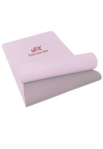 �y�v���A�X���[�g���p�zuFit Exercise Mat ���K�}�b�g 8mm 61*183cm TPE �s���N�O���[ ���� ���L �傫�� ����Ȃ�