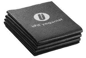 �y�A�X���[�g���p�zuFit Yoga Mat ���K�}�b�g �܂肽���� 6mm 61cm*173cm �u���b�N �ɂ��Ȃ� ����Ȃ� ���{�u�����h