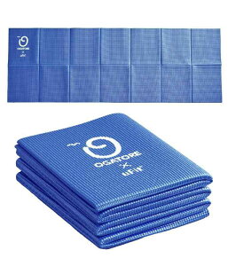 �y�A�X���[�g���p�zuFit Yoga Mat ���K�}�b�g �܂肽���� 6mm 61cm*173cm �u���[ �ɂ��Ȃ� ����Ȃ� ���{�u�����h �I�K�g��