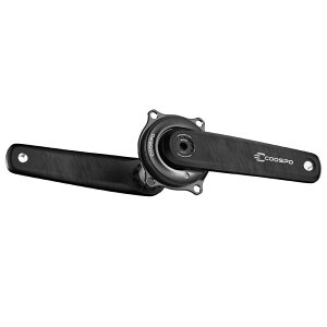 COOSPO S10 �X�p�C�_�[�^�p���[���[�^�[�J�[�{���N�����N�Z�b�g ANT+��Bluetooth5.0���C�����X �T�C�N���R���s���[�^�Z���T�[ ���[�h�o�C�N�p Easton 110BCD 4�{���g �N�����N�Ή�