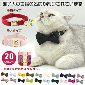 【名入れ可】首輪 犬 猫 名入れ 迷子札 名前入り 名前 入り オーダーメイド 刻印無料 柔らかい バックル 鈴 おしゃれ かわいい 小型犬 中型犬 大型犬 名入れ 犬用 猫用 ペット首輪 ねこ ネコ リボン 超軽量 ネームタグ 耐久性 ペット用品 ペットグッズ 脱走防止