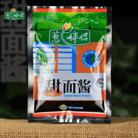 葱伴侶甜面醤（テンメンジャン）中華調味料 自然な甘みの中華風甘みそ 180g