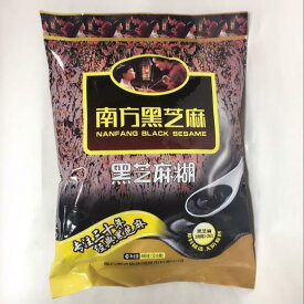 南方黒芝麻糊 黒ごまドリンク ゴマお汁粉 インスタント 中華食材 480g 12小袋入