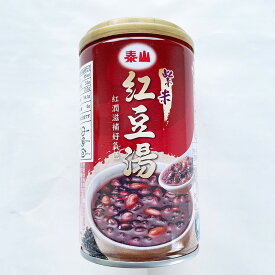 泰山紫米紅豆湯 紫もち米入り小豆スープ タイサンカユ 中華お粥 穀物入りデザート 台湾スイーツ 栄養満点 防災グッズ 台湾産 330g