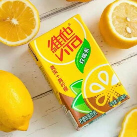 維他檸檬茶 紙盒装 ビタミン茶 中国茶飲料 中華ドリンク 中華飲料 中国産 250ml