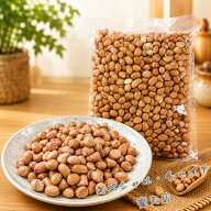 花生米 中粒500gと1kgの2種類 生落花生 ピーナッツ 生タイプ 落花生の実 殻なし 中国産