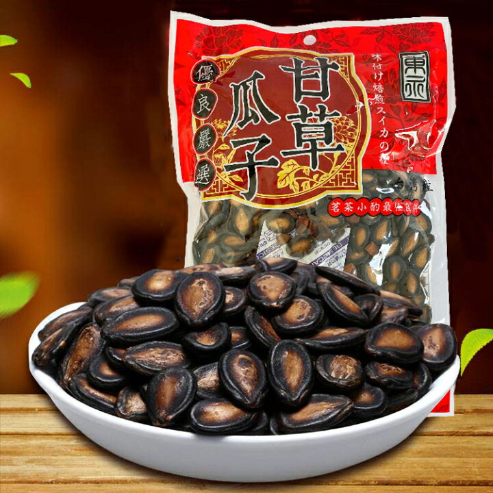 楽天市場】食用カンソウ瓜子（甘草瓜子） 台湾産 台湾お土産 中国 お 