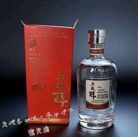 五糧醇 芳醇な味 45度 500ml 中国お酒 白酒 中華名ブランド 中国産 冷凍商品と同梱不可