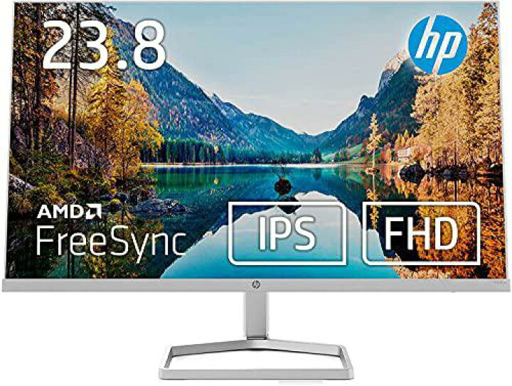楽天市場】日本HP モニター 23.8インチ M24f 背面ブラック 