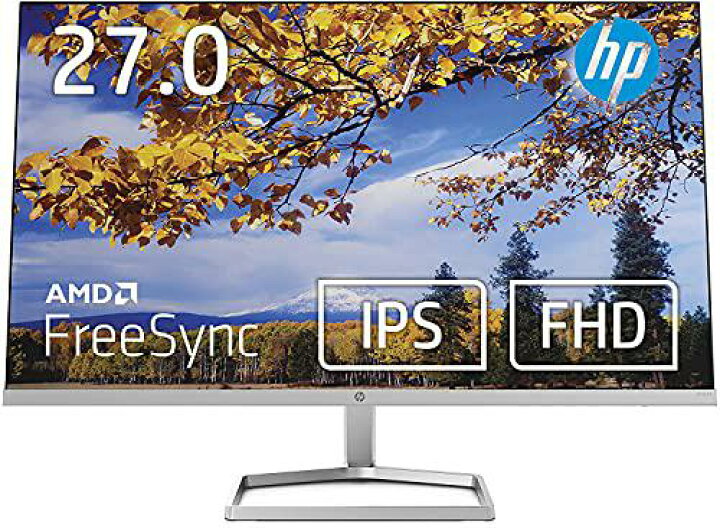 楽天市場】日本HP モニター 27インチ M27f 背面ブラック ディスプレイ 