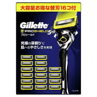 ＼楽天ランキング1位／ ジレット プロシールド 替刃 マニュアル カミソリ 本体+替刃16個付き P&G