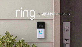 Ring Video Doorbell 4 リング ビデオドアベル4 外出先からも通話可能 Amazon alexa アレクサ
