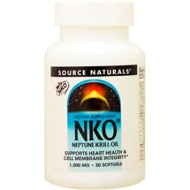 NKO ネプチューンクリルオイル（オキアミオイル） 1000mg 30粒 サプリメント 健康サプリ サプリ DHA EPA 栄養補助 栄養補助食品 アメリカ ソフトジェル サプリンクス