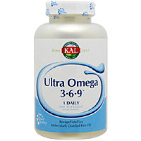 ウルトラ・オメガ 3・6・9（EPA・DHA体に良い油ミックス） 100粒 サプリメント 健康サプリ サプリ DHA EPA 栄養補助 栄養補助食品 アメリカ ソフトジェル サプリンクス