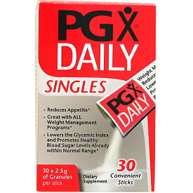 PGX デイリー シングルズ（食物繊維ダイエット）30袋 サプリメント 健康サプリ サプリ 食物繊維 粉末 栄養補助 栄養補助食品 パウダー サプリンクス