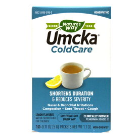 ウムカ コールドケア ドリンク （ホットレモン） 10袋 健康食品 健康茶 サプリンクス 植物茶