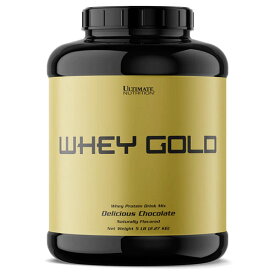 【楽天スーパーSALE限定価格】【在庫限り】【デリシャスチョコレート味】ホエイゴールド（WPH、WPI、WPCブレンド）2.27kg｜ホエイプロテイン WHEY GOLD Whey Protein トレーニング 運動 筋トレ ワークアウト ジム スポーツ Ultimate Nutrition
