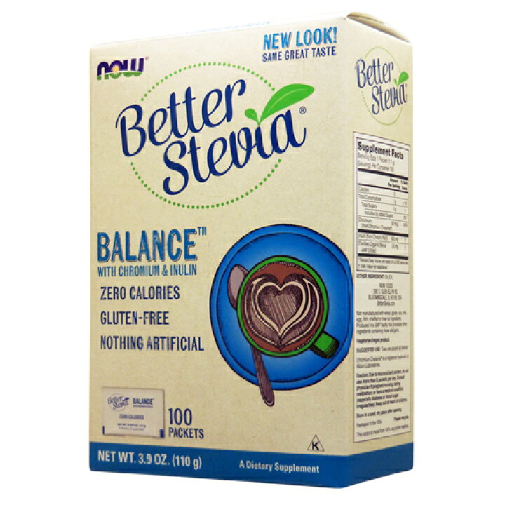 楽天市場 ステビア バランス イヌリン クロミウム配合 サプリメント 健康サプリ サプリ オリゴ糖 粉末 Now ナウ 栄養補助 栄養補助食品 アメリカ パック サプリンクス楽天市場店